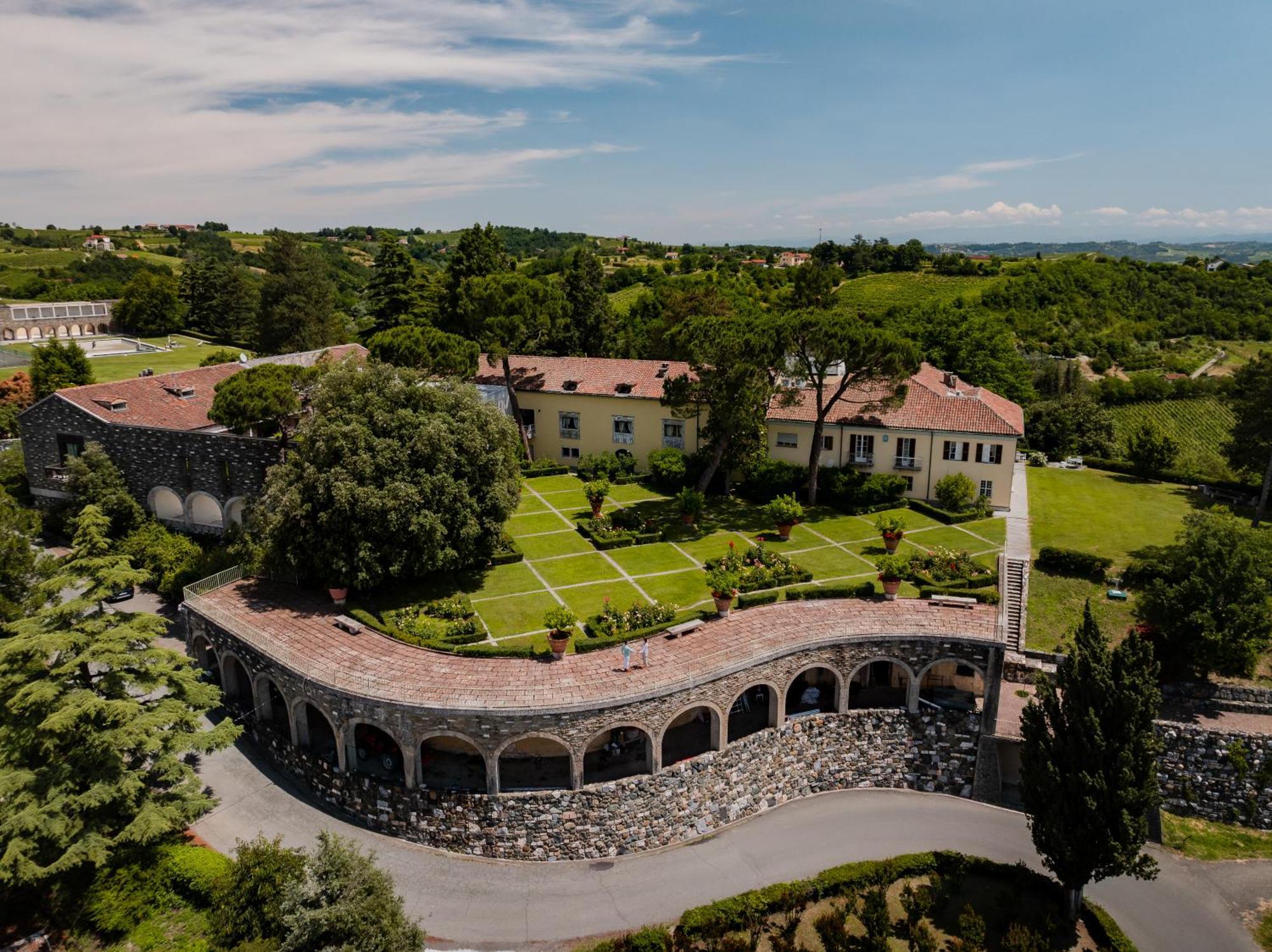 Villa Ottolenghi Wedekind Acqui Terme Exteriér fotografie